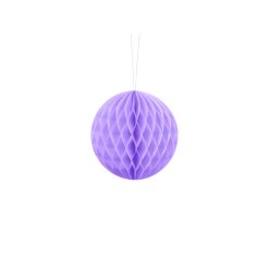 Honeycomb Ball, lilac, 10cm
