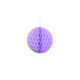 Honeycomb Ball, lilac, 10cm