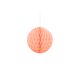Honeycomb Ball, light peach, 10cm