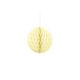 Honeycomb Ball, straw, 10cm