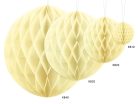 Honeycomb Ball, straw, 10cm