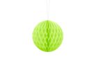 Honeycomb Ball, apple green, 10cm