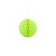 Honeycomb Ball, apple green, 10cm