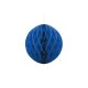 Honeycomb Ball, blue, 20cm