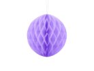 Honeycomb Ball, lilac, 20cm
