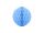 Honeycomb Ball, light blue, 20cm