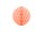 Honeycomb Ball, light peach, 20cm