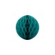 Honeycomb Ball, pastel lagoon blue, 20cm