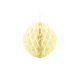 Honeycomb Ball, straw, 20cm