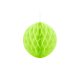 Honeycomb Ball, apple green, 20cm