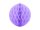Honeycomb Ball, lilac, 30cm