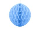 Honeycomb Ball, light blue, 30cm