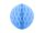 Honeycomb Ball, light blue, 30cm
