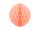 Honeycomb Ball, light peach, 30cm