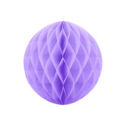 Honeycomb Ball, lilac, 40cm