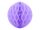 Honeycomb Ball, lilac, 40cm