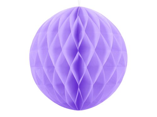 Honeycomb Ball, lilac, 40cm