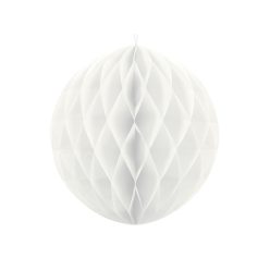 Méhsejt gömb, fehér, 40cm