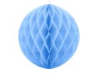 Honeycomb Ball, light blue, 40cm