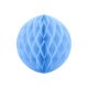 Honeycomb Ball, light blue, 40cm