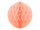 Honeycomb Ball, light peach, 40cm