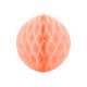 Honeycomb Ball, light peach, 40cm