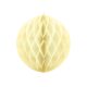 Honeycomb Ball, straw, 40cm