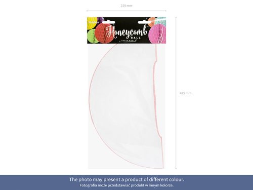 Honeycomb Ball, straw, 40cm