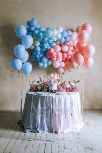 Lufi torta tortabeszúró, rózsaszín, 29 cm