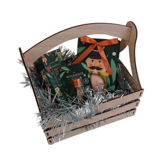 Karácsonyi diótörő ajándékcsomag - Téli Bogyók illat