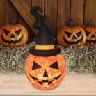 Felfújható halloween tök, 183 cm, led fénnyel, kül-és beltéri
