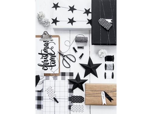 Fa csipeszek, fekete (1 db / 10 db)