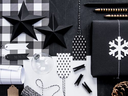 Fa csipeszek, fekete (1 db / 10 db)