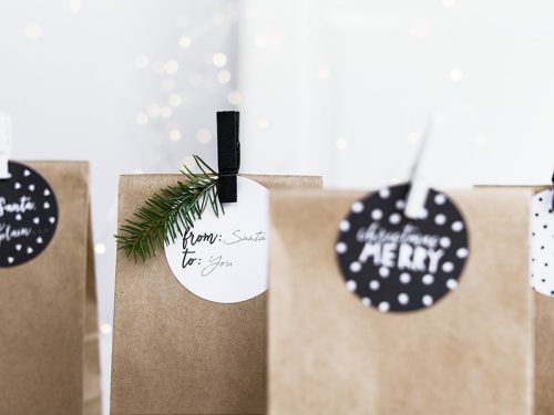 Fa csipeszek, fekete (1 db / 10 db)