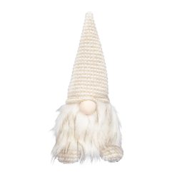   Home KDD40 LED-es ülő manó, beltéri kivitel, melegfehér LED világítással, ismétlődő időzítés, elemes kivitel