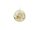 Hanging decoration Disco ball, gold, 20 cm
