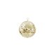 Hanging decoration Disco ball, gold, 20 cm