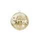 Hanging decoration Disco ball, gold, 30 cm