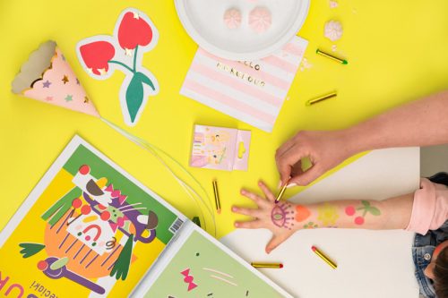 Arcfesték zsírkréta (1 db / 6 db)