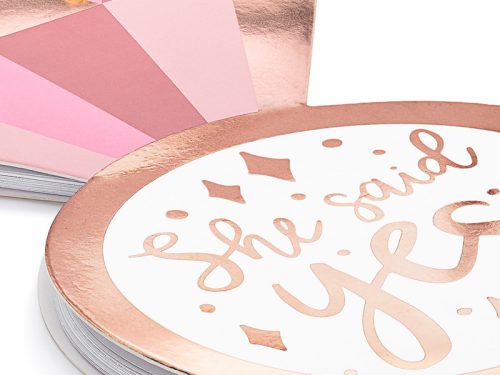 Vendégkönyv - Gyűrű, 17x27 cm