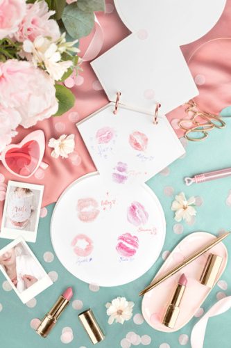 Vendégkönyv - Gyűrű, 17x27 cm