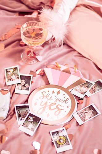 Vendégkönyv - Gyűrű, 17x27 cm