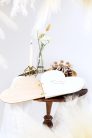 Wooden guest book - Heart, 26.5x25 cm