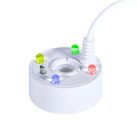 LED-es párakészítő, párologtató, mini ködgép - fehér