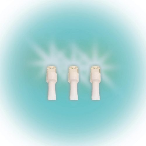 LED-es fényfüggöny, 0,9x1,4 m / 126 db melegfehér LED, adapter, beltéri