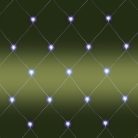 LED háló, 2x1,5 m - 160 db hidegfehér LED