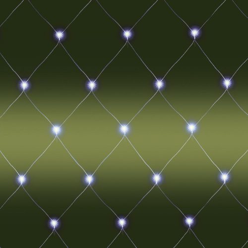 LED-es háló, 3x3 m / 240 db hidegfehér LED