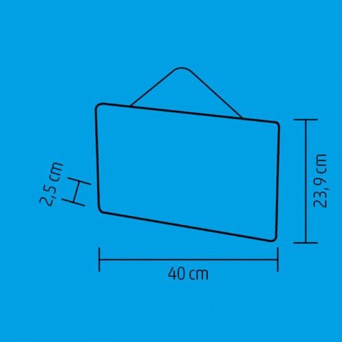 Fa világító kép, 6 db LED-del, kapcsolható