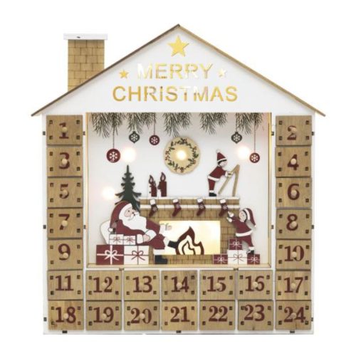 LED-es adventi naptár - üres