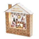 LED-es adventi naptár - üres